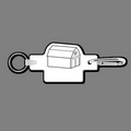 Key Clip W/ Key Ring & Barn Key Tag